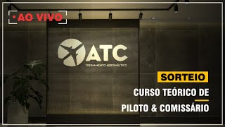 Sorteios: Cursos Teóricos de Piloto & Comissário