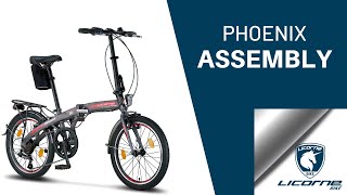 Licorne Bike Phoenix Assembly (English)