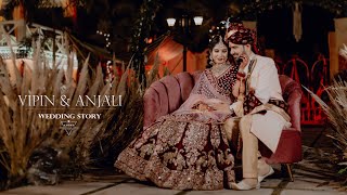 Vipin & Anjali / Jaunsari wedding story /2022/ Vikasnsgar/ lucky photography