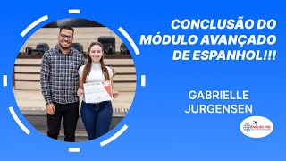 Gabrielle Jurgensen | Palestra final do curso de espanhol | English You