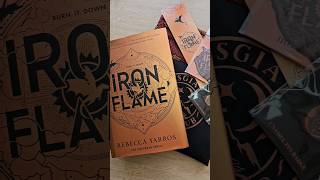 Iron Flame Special Edition! #ironflame #fantasy #booktube #bookunboxing #books #booktok #shorts