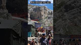 श्री अमरनाथ पवित्र गुफा दर्शन 15 July 2024 || Amarnath Yatra #youtubeshorts #mahadev #shiv #mahakal