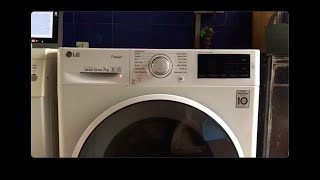 How to use your LG washing machine