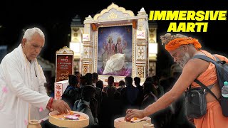 Experience the Divine in 4D Virtual Aarti #immersiveexperience #devitional #technology