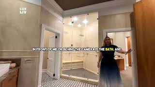 Luxurious Bathroom Tour in 6 words