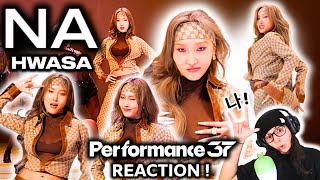 화사 (HWASA) - 'NA' Performance37 (4K) Reaction ARMYMOO Reacts For The First Time!