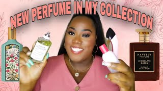 ANOTHER PERFUME HAUL 💕  ||  NICHE & DESIGNER FRAGRANCES I ADDED TO MY COLLECTION || COCO PEBZ 🤎