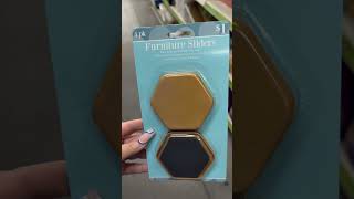 FURNITURE SLIDERS 4 pack $1 DOLLAR GENERAL #dollargeneral #shopping #furniture