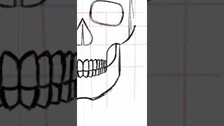 Skulls Made Easy, Part 7 - Drawing Tutorial for Beginners #drawing #drawingforbeginners