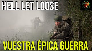 HELL LET LOOSE - Vuestra épica guerra | Stream Utah