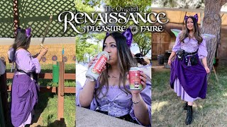 Irwindale Renaissance Pleasure Faire 2024 ⚔️ Faery's First Renfaire!