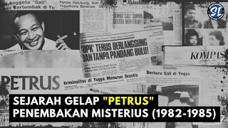 "Sejarah Kelam Orde baru "Petrus" Penembakan Misterius (1982-1985)" #indonesia