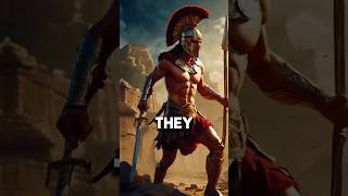 🤯300 Spartans at Thermopylae: Myth vs. Reality | Greek Vs Persians 🏛️⚔️ #history #shorts #myths