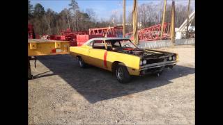 1969 Plymouth Roadrunner Restoration.