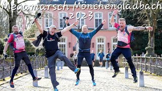 MEGAMARSCH MÖNCHENGLADBACH 2023 - 50 km wandern mit ganz vielen Wanderverrückten