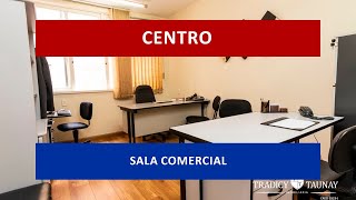 SA0258 - Vende-se, Centro, ótima sala comercial, 25 m², Rua Gonçalves Dias