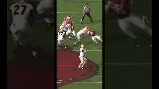 Nick chubb was a beast in Georgia.