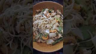 Chow Mein Singapore Black Pepper Stir Fry #Shorts