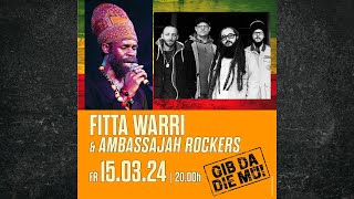 Fitta Warri & ABJ Rockers | Live @ Csello 15.03.2024 | Permanent  Pressure