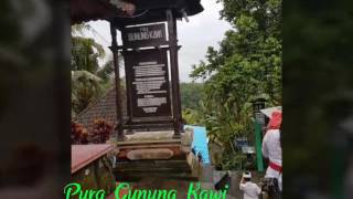 Tangkil ke Pura Gn Kawi, Tampaksiring 12122016