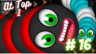 WormsZone.io🐍🐍 3.072.890+Score Epic Worms Zone i0🐍🐍 Best Gameplay # 16