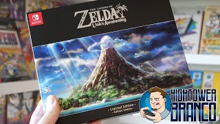 Zelda Links Awakening: Limited Edition | Unboxing | Impressões