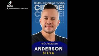 PRÉ CANDIDATO A VEREADOR: ANDERSON SILVA