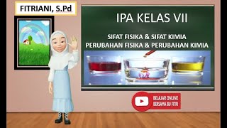 Perubahan Fisika Dan Perubahan Kimia || IPA KELAS 7 SMP SEMESTER 1