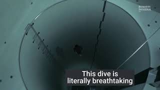 the deepest pool in the world