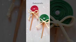 Christmas Lollipop Decorations 🎄🍭| 크리스마스 롤리팝 #크리스마스 #christmas #lollipopcandy #shorts #diy #crafts