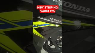 New Striping Vario 125#honda #satuhati #oneheart #vario #vario125 #shorts #short