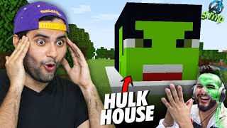 I Helped Fukra Insaan To Build Hulk House In AVENGERS SMP