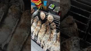 Grilled fish (ปลาเผา)