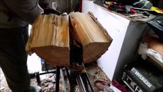 Electric Log Splitter