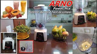 LIQUIDIFICADOR ARNO Power Mix Limpa Fácil!! Vale a pena? REVIEW...