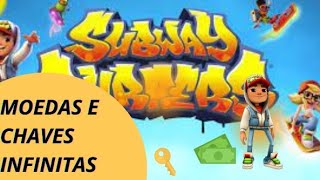 ✅subway surfers moedas e chaves infinitas sem nenhum aplicativo