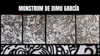 Monstrum: exposición de Dimo García en Compacta Galería