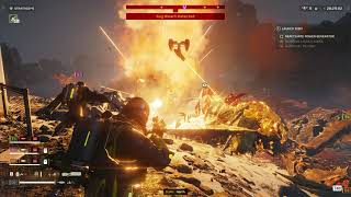 HELLDIVERS 2 Gameplay | Level 9 Difficulty (Helldive) | No Commentary [4K]