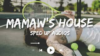 Thomas Rhett - Mamaw's House ft. Morgan Wallen (Sped up)