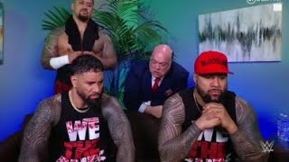 [BACKSTAGE SEGMENT] The Bloodline (Smackdown 4/28/23)