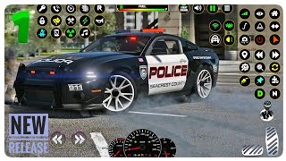 US Police Chase Car Simulator Gameplay | New Release | Minute Gameplay