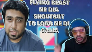 @FlyingBeast320  ne dia Shout out to Logo ne di Mujhe Galia || Let`s talk about Cyber Bullying