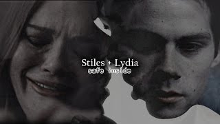 stiles+lydia | safe inside [+6x06]