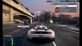 Need For Speed Most Wanted 2012 Online "DRIVE HARD" 0:43.89 [720p60]