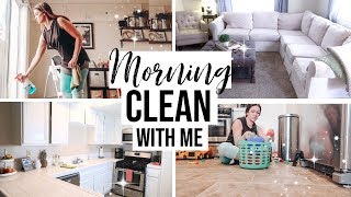 MORNING EXTREME CLEAN WITH ME // CLEANING MOTIVATION FOR THE WEEK