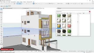 TUTORIELS ARCHICAD PART  15 (R+2)