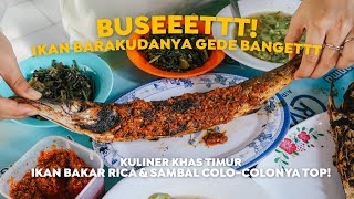 SEHARI 90KG IKAN LAUT PAKAI SAMBAL COLO-COLO! KULINER KHAS TIMUR INI MANTEP BANGET!