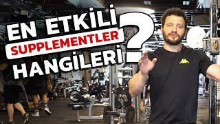 En Etkili Supplement Hangisi? (Doğru Takviye Kullanımı)