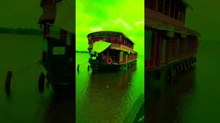 Back water & Houseboat in Kerala 🇮🇳🇮🇳🇮🇳 #shorts #youtubeshorts #trending #short