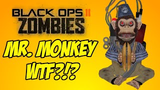 BO2 Nuketown Zombies - Mr. Monkey WTF?!?